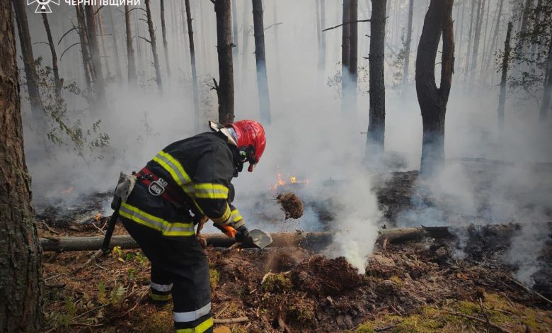 Рятувальники пояснили причину задимлення, яке спостерігають чернігівці (Фото)