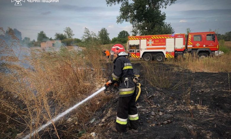 Рятувальники пояснили причину задимлення, яке спостерігають чернігівці (Фото)