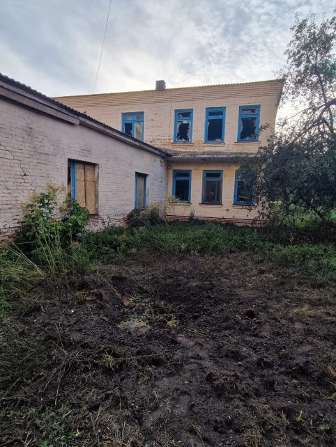 Ситуація з пошкодженою лікарнею й обстрілами на Чернігівському прикордонні