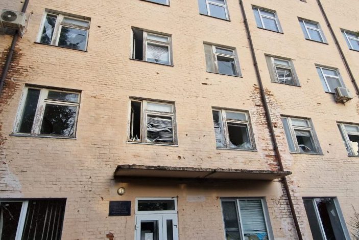 Ситуація з пошкодженою лікарнею й обстрілами на Чернігівському прикордонні