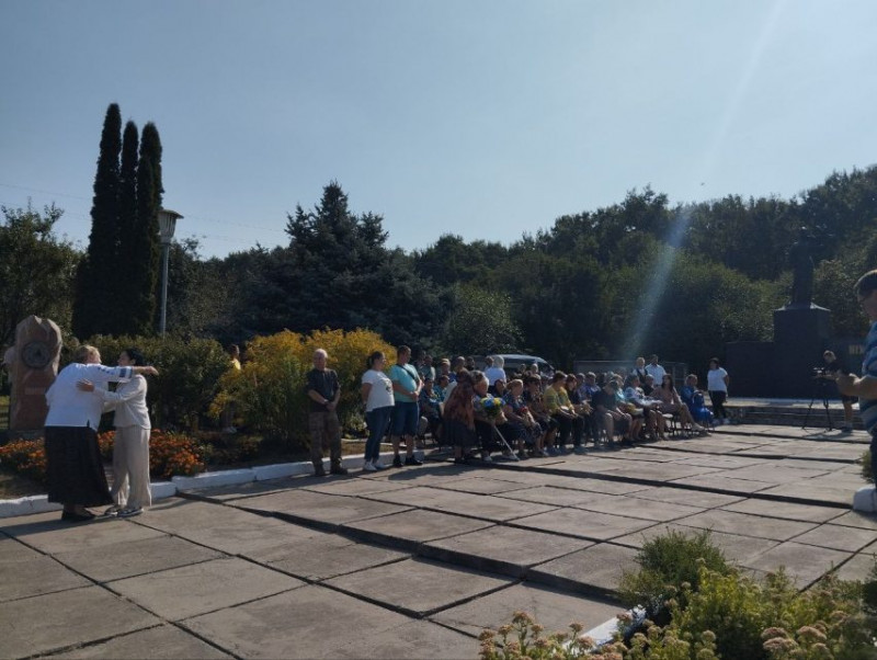У громаді на Чернігівщині увіковічили пам’ять про полеглих воїнів та установили почесну відзнаку