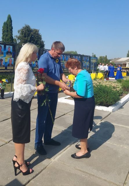 У громаді на Чернігівщині увіковічили пам’ять про полеглих воїнів та установили почесну відзнаку