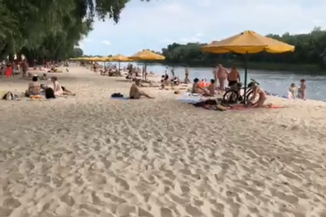Від сьогодні для відвідувань буде закрито пляж «Золотий берег»