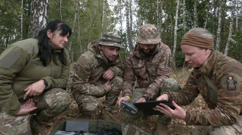 Від організаторки заходів до аеророзвідниці: як Наталія Сопельник керує відділенням безпілотних авіаційних комплексів