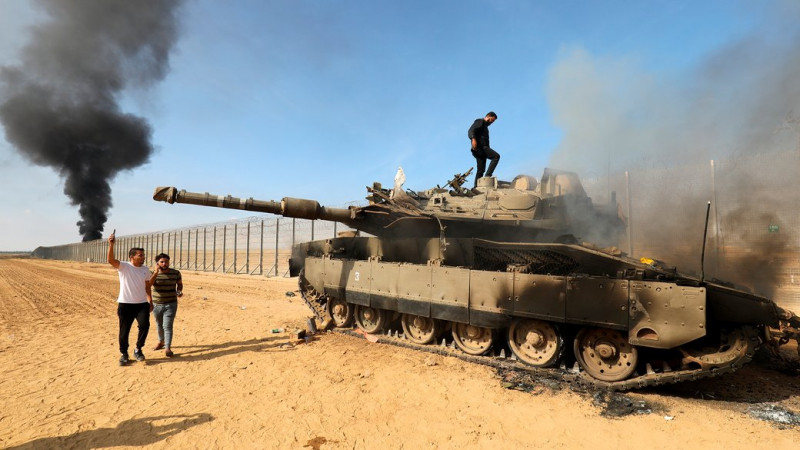 Річниця вторгнення ХАМАС до Ізраїлю: як ці події згадує очевидець з Чернігова