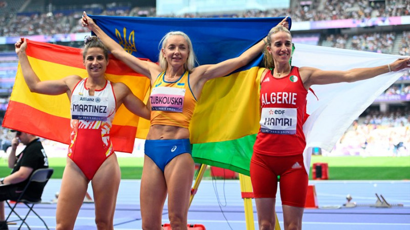 "Прекрасно почуваюсь у світі, який погано бачу": Оксана Зубковська про повернення у спорт, медалі Паралімпіади та книгу