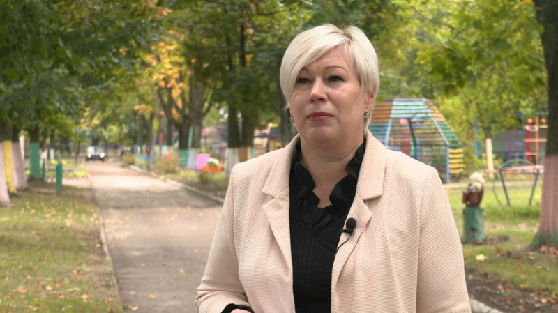 У чернігівському дитсадку №69 зібрали майже тисячу кілограмів каштанів для потреб закладу