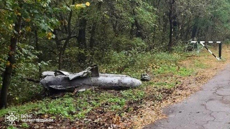 На Чернігівщині сапери виявили частину російської керованої авіаційної ракети Х-59