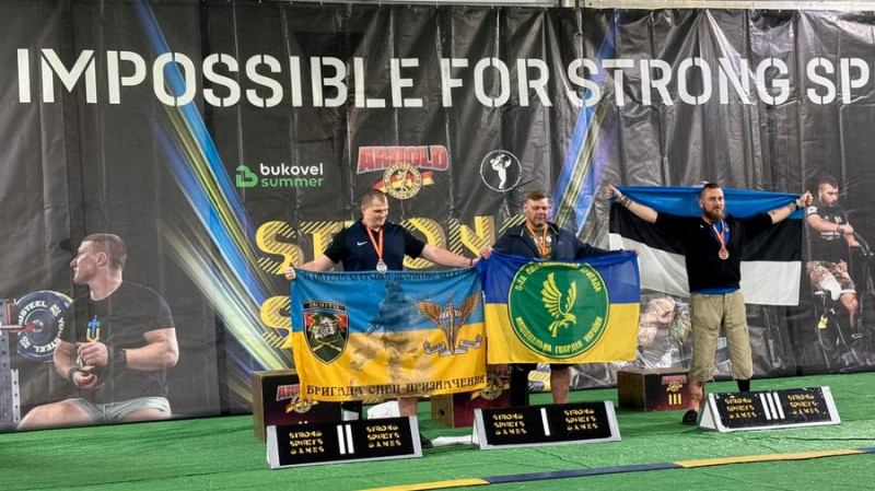 29 нагород отримали ветерани з Чернігівщини на міжнародних змаганнях Strong Spirit’s Games в Іспанії