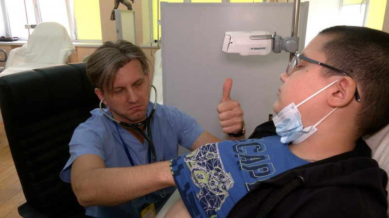 Можна робити процедури та дивитись телевізор: скільки витратили на "Палату героїв" у дитячій лікарні в Чернігові