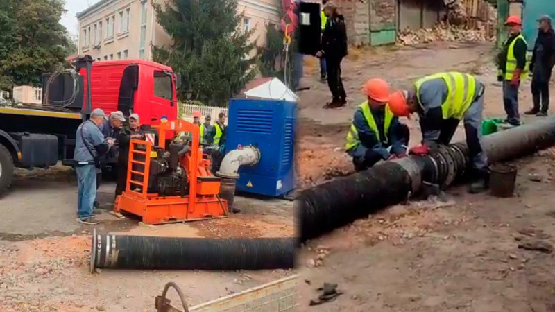 У кількох мікрорайонах Чернігова обмежать водопостачання у багатоповерхівках через аварію на каналізаційному колекторі