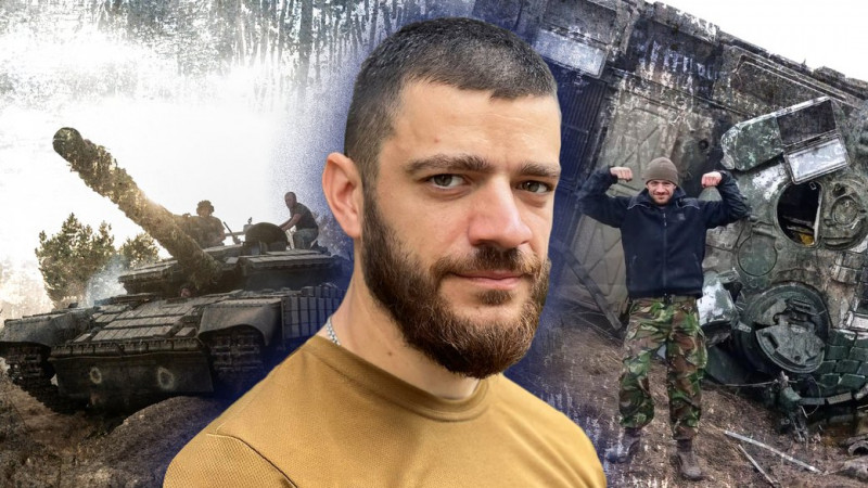 Війна почесного громадянина Чернігова Артура Олефіренка: війна, "трофейна техніка" та найважчий танковий бій