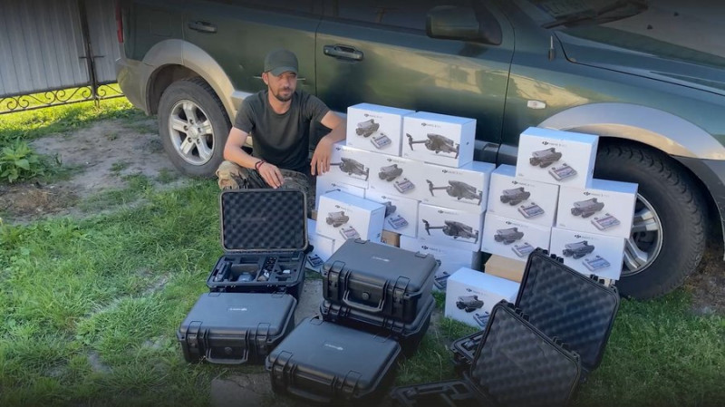 З директора школи – в пілоти ударної групи "Хантерс": історія бойового педагога з Чернігівщини