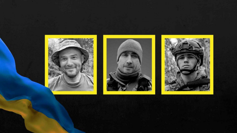 На Чернігівщині попрощались з двома бійцями ЗСУ: Володимиром Левченком та Олександром Найком