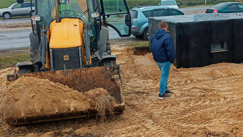 Начальник МВА Брижинський розповів про відновлення фортифікацій навколо Чернігова