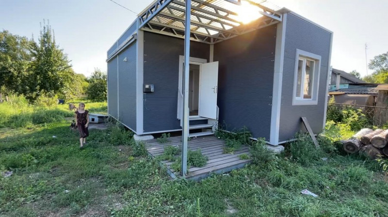 Народили дев'яту дитину та стали дідусем й бабусею: як живе родина з Чернігівщини, чий будинок спалили росіяни