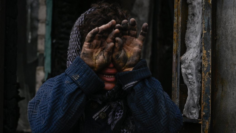 У Гірську на Чернігівщині, який обстріляла армія РФ, залишається одна дитина