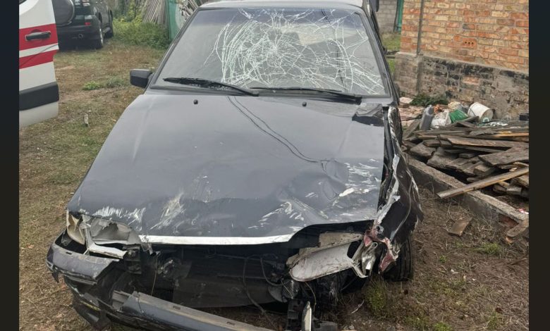 Алкоголь майже у 15 разів перевищував норму: на Чернігівщині п’яний водій врізався у паркан будинку (Фото)