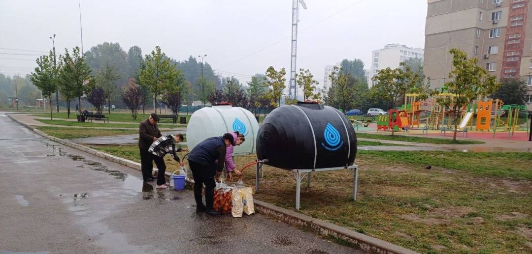 Аварія на каналізаційному колекторі в районі Шерстянки: водопостачання відновлено, ремонтні роботи тривають