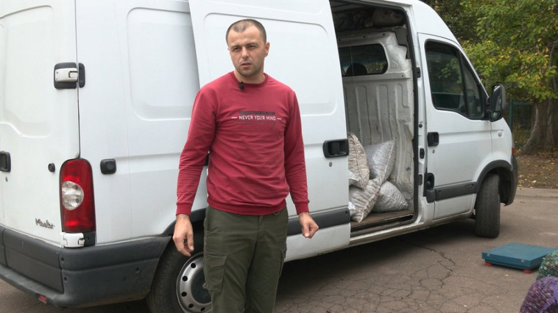 У чернігівському дитсадку №69 зібрали майже тисячу кілограмів каштанів для потреб закладу