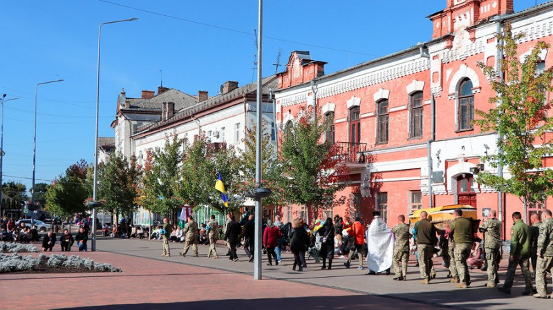 У Ніжині поховали бійця Миколу Киричка з позивним "Іспанець"