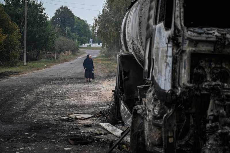 "Рука онуки лежала відірвана": жителі Гірська про атаку армії РФ, де загинули троє людей та четверо зазнали поранення