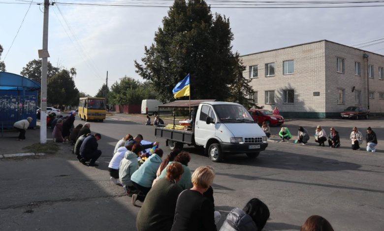 Бобровицька громада провела в останню дорогу загиблого воїна