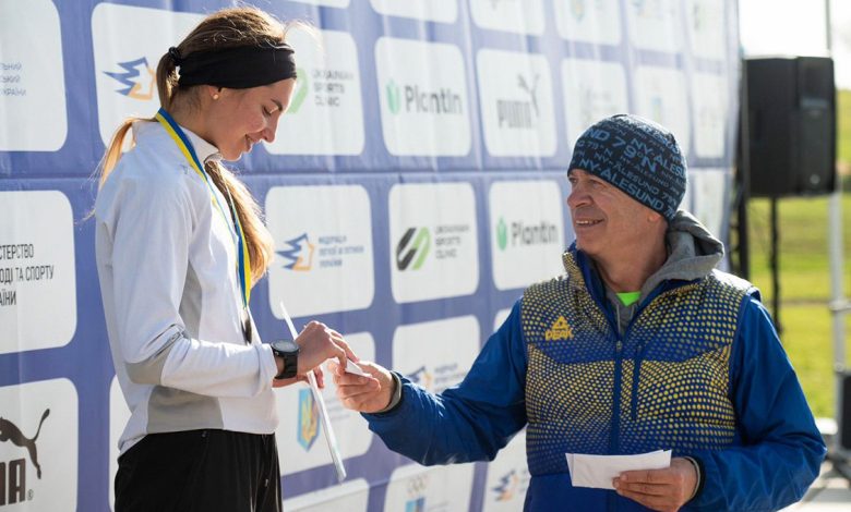 Чернігівська поліцейська Анна Жмурко виборола призове місце на Чемпіонаті України з легкоатлетичного кросу