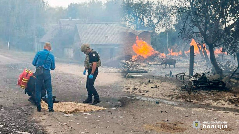 "Рука онуки лежала відірвана": жителі Гірська про атаку армії РФ, де загинули троє людей та четверо зазнали поранення