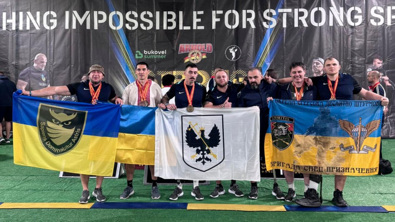 29 нагород отримали ветерани з Чернігівщини на міжнародних змаганнях Strong Spirit’s Games в Іспанії