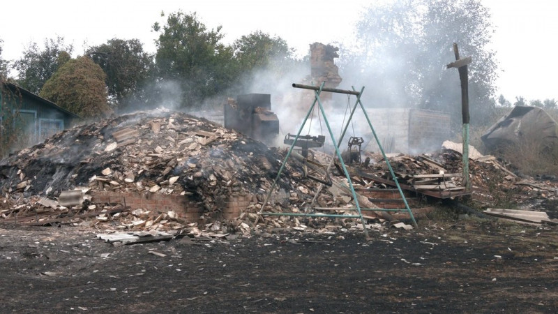 У Гірську на Чернігівщині, який обстріляла армія РФ, залишається одна дитина