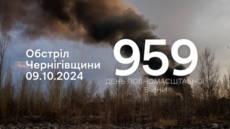 FPV-дрони, скиди з БпЛА, артилерія та міномети: росіяни атакували прикордоння Чернігівщини