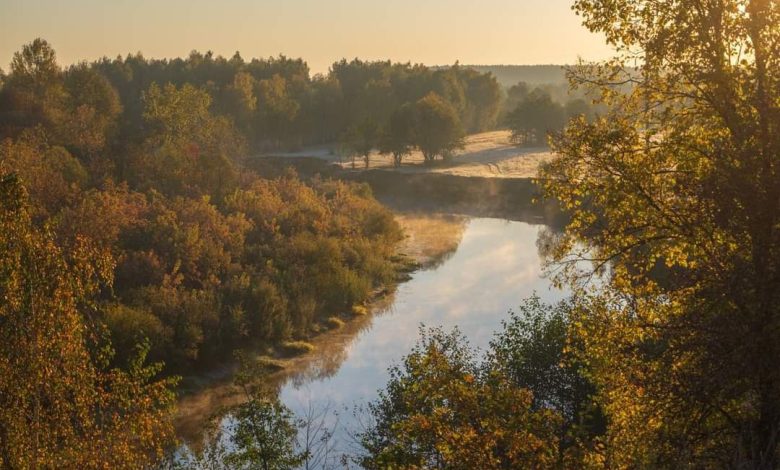 Морозний світанок на річці Снов (Фоторепортаж)