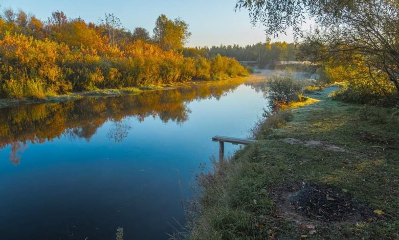 Морозний світанок на річці Снов (Фоторепортаж)