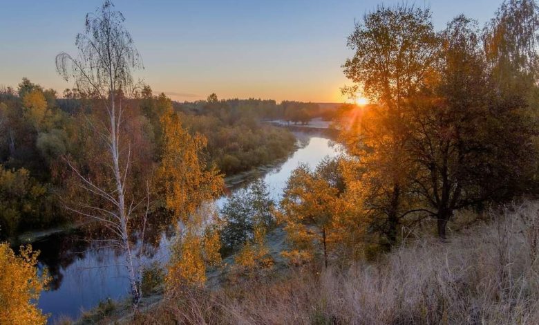 Морозний світанок на річці Снов (Фоторепортаж)