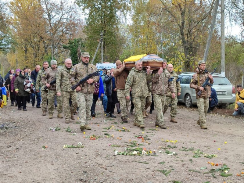 На Чернігівщині попрощалися із 22-річним захисником