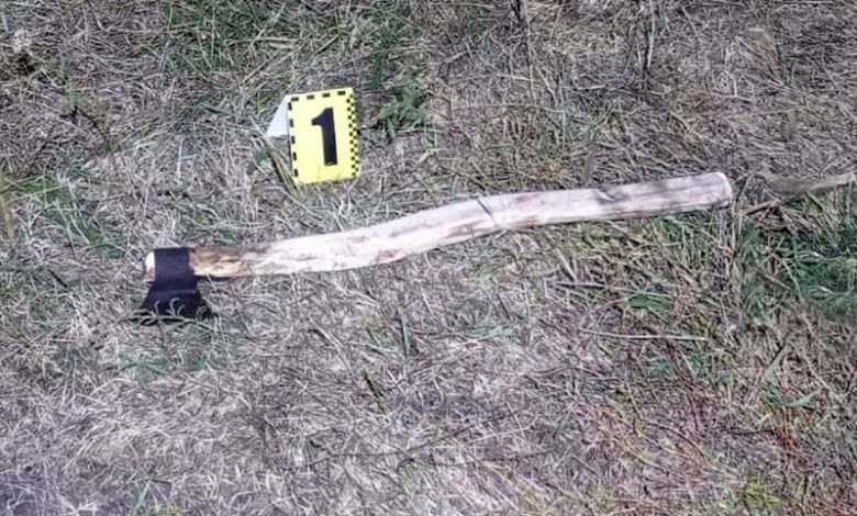 Під час сварки мало не зарубав приятеля кухонною сокирою: на Чернігівщині затримали 70-річного чоловіка