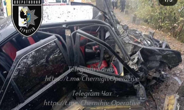 У Чернігові сталася аварія: водій із травмами доправлений до лікарні