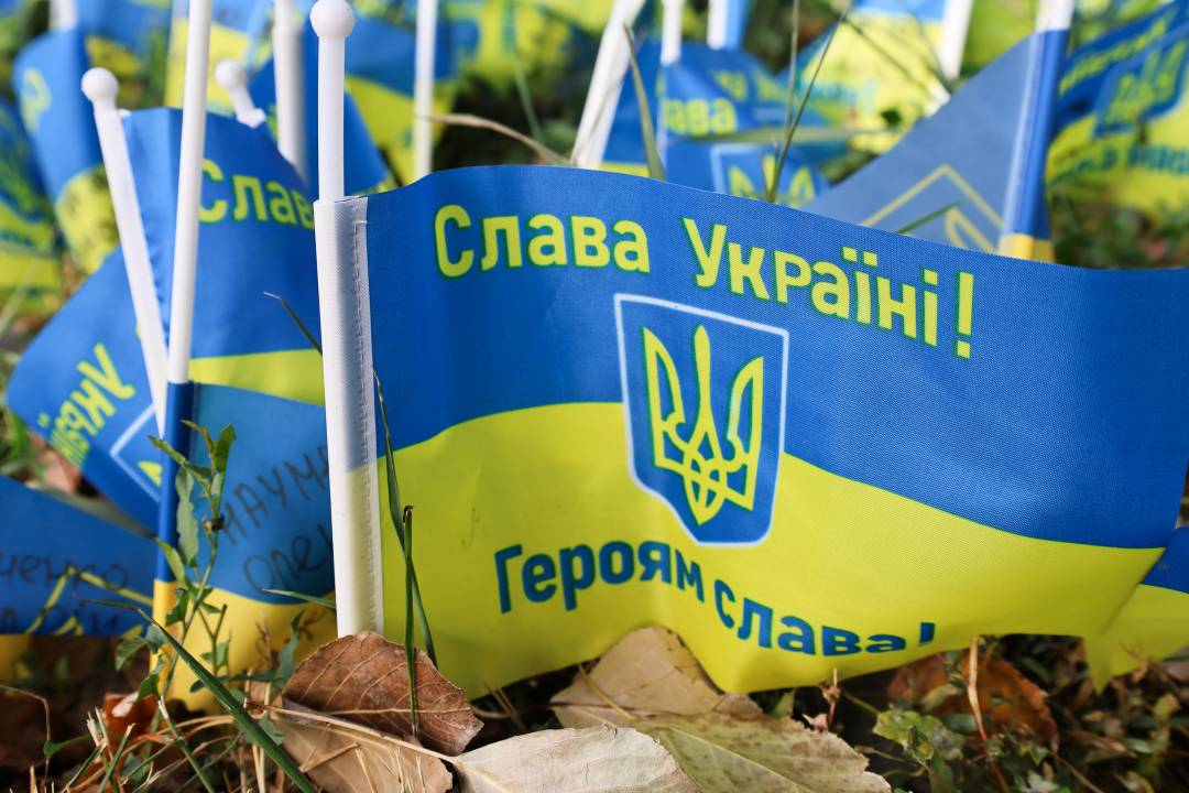 У Чернігові вшанували пам'ять полеглих Героїв у День захисників та захисниць України