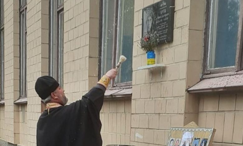 У громаді на Чернігівщині увіковічили пам’ять полеглого на війні захисника