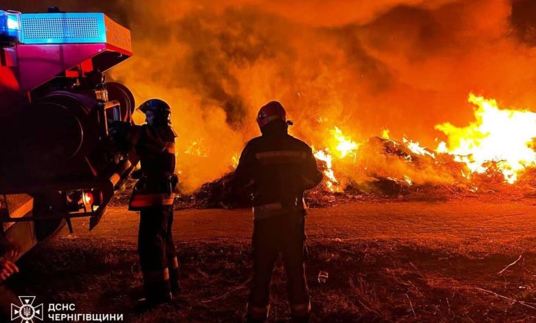 За добу рятувальники ліквідували 11 пожеж на Чернігівщині