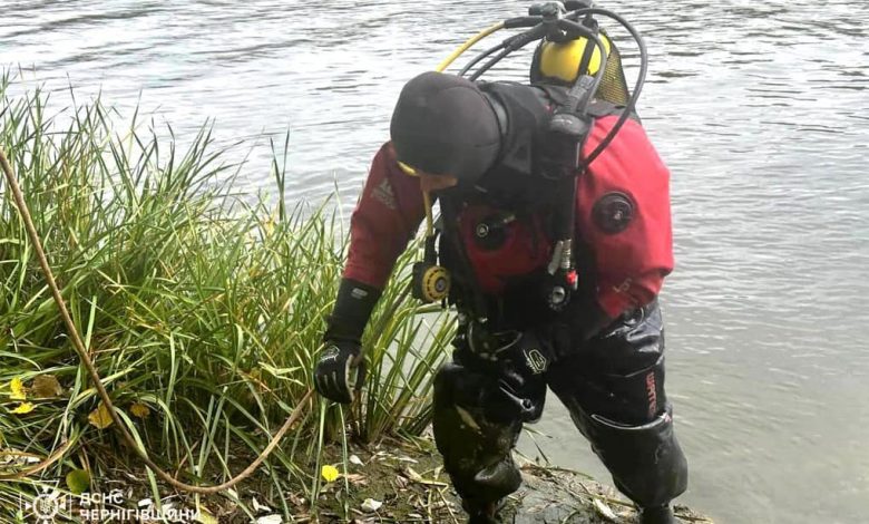 Загроза на суші й у воді: на Чернігівщині виявили три вибухонебезпечні предмети 