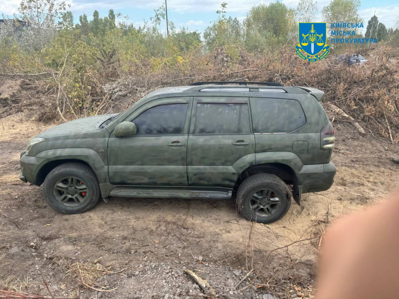 Житель Чернігівщини задушив киянку заради позашляховика (Фото)