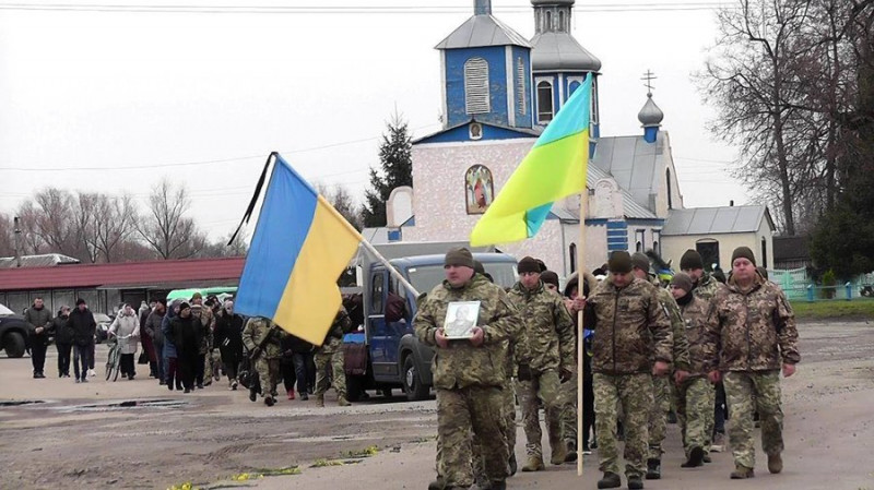 У двох громадах на Чернігівщині попрощалися із захисниками Павлом Алєксєєвим та Русланом Єфіменком