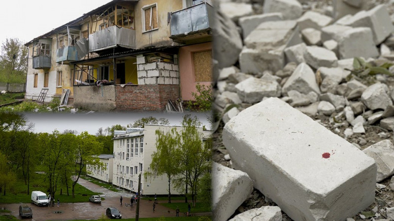 Мешканці будинку у Чернігові, який був пошкоджений росіянами, не можуть подати заявки на "єВідновлення"