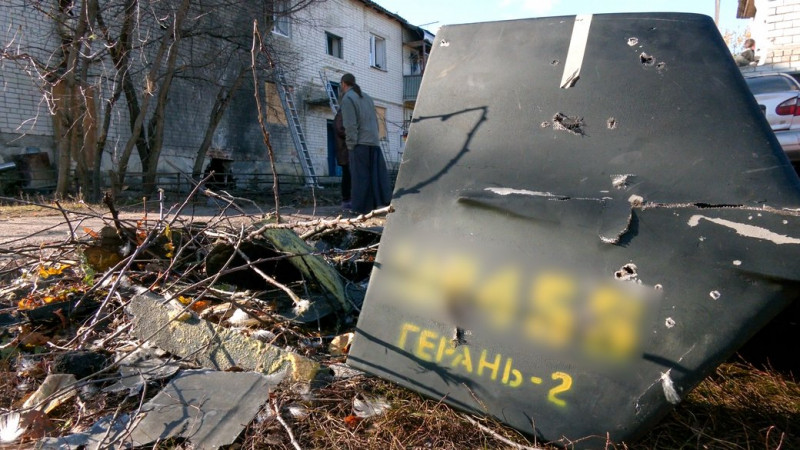 Вночі над зоною відповідальності ОТУ "Сіверськ" збили 18 російських безпілотників