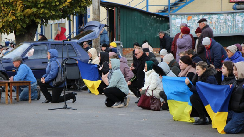 На Чернігівщині поховали Віктора Лупана, Сергія Майданника та Максима Крилова