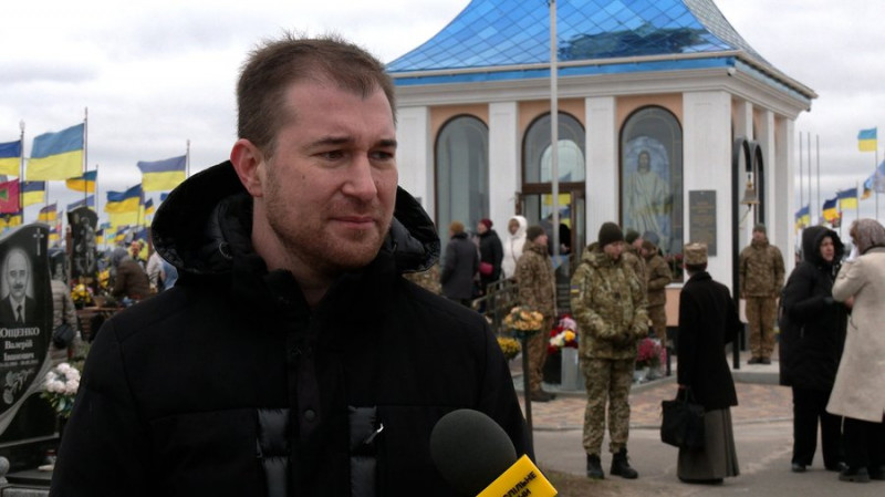 У Чернігові на кладовищі "Яцево" відкрили та освятили відбудовану каплицю