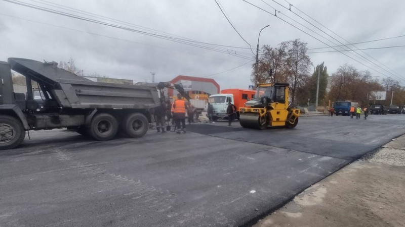 У Чернігові відновили рух тролейбусів на перехресті вулиць Мазепи та Музичної