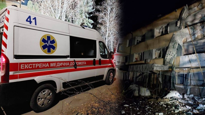 В якому стані чоловік, який зазнав поранення під час ракетного удару по Прилуках